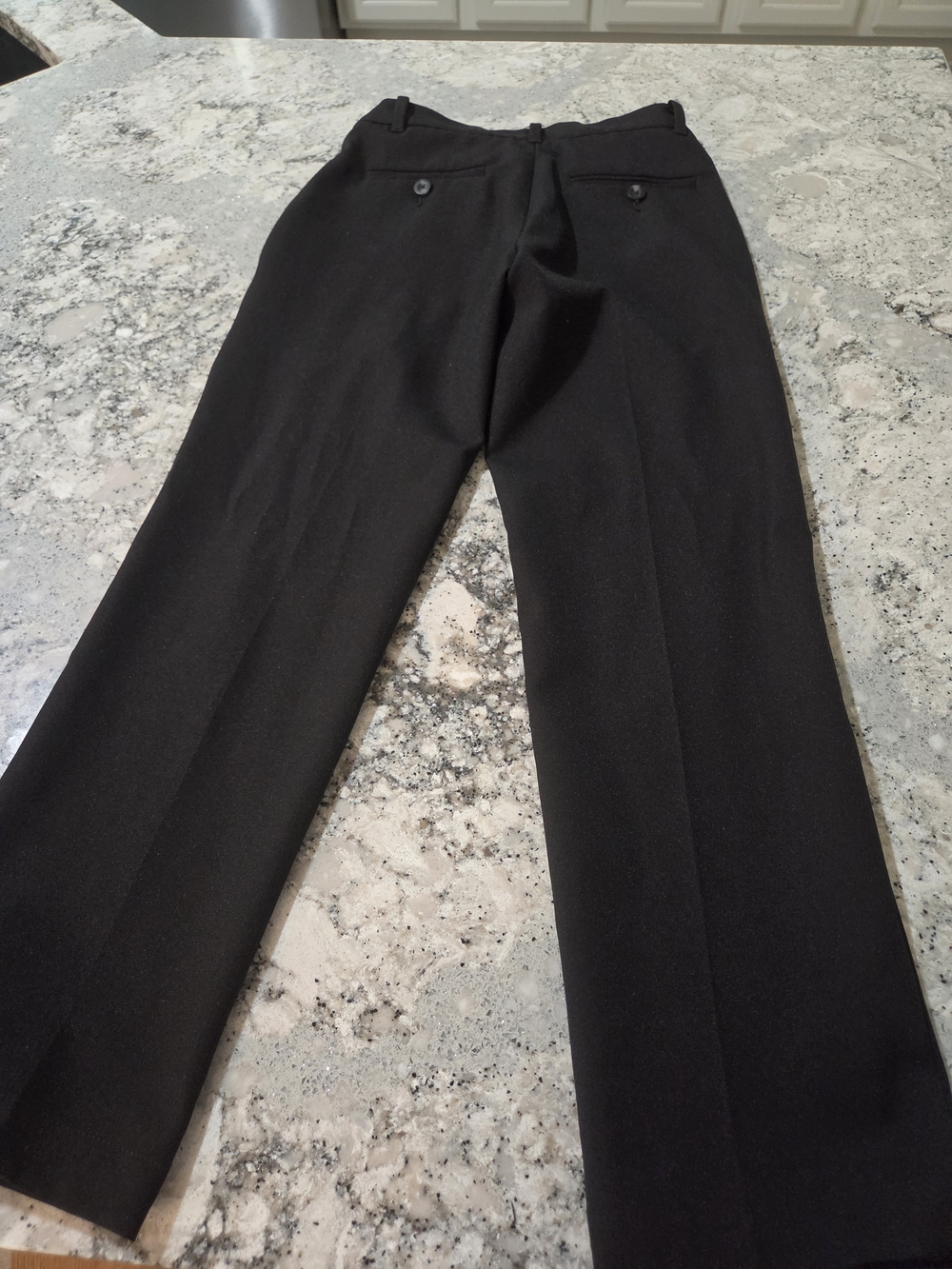 Izod Boy's Black Dress Slacks